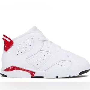 Jordan 6 Retro - Red Oreo - Toddler Size 7